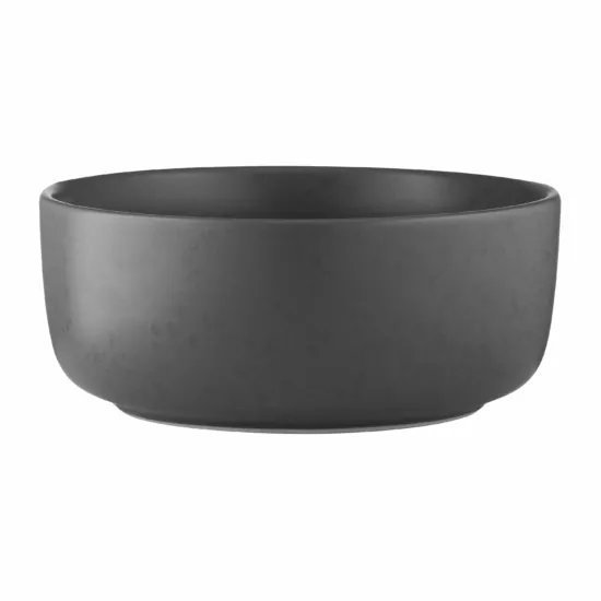 ARDESTO Bowl Trento, 16 cm, grey, ceramics