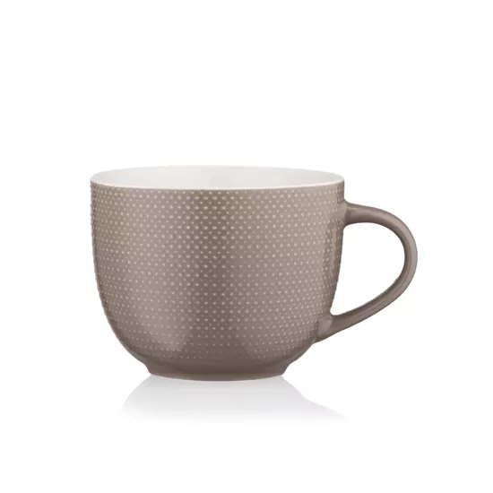 ARDESTO Mug Fresh, 550ml, new bone china, brown