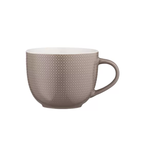 ARDESTO Mug Fresh, 550ml, new bone china, brown