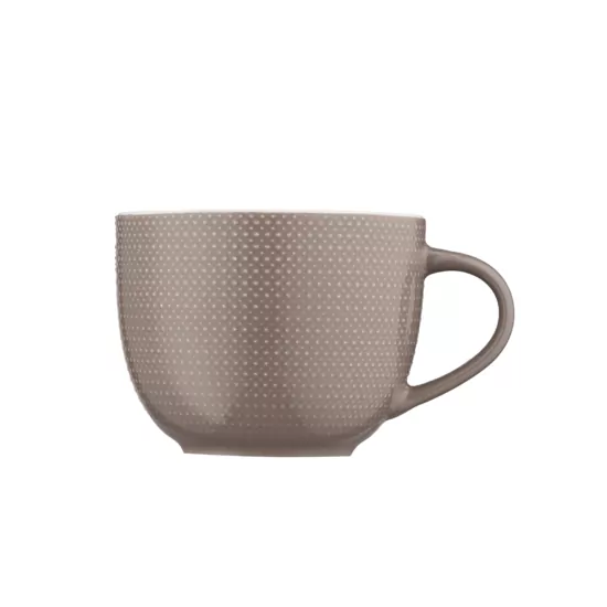 ARDESTO Mug Fresh, 550ml, new bone china, brown