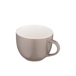 ARDESTO Mug Fresh, 550ml, new bone china, brown