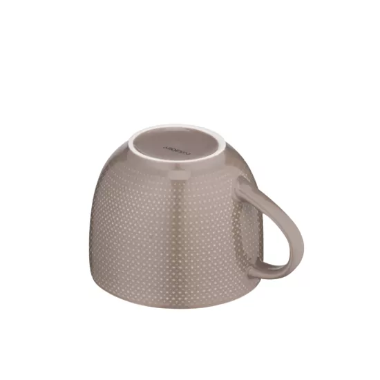 ARDESTO Mug Fresh, 550ml, new bone china, brown