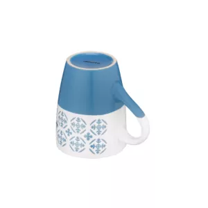 ARDESTO Mug Ornament, 320ml, ceramic, blue-white