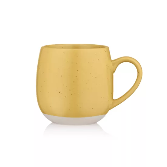 ARDESTO Mug Alcor, 450ml, ceramic, yellow