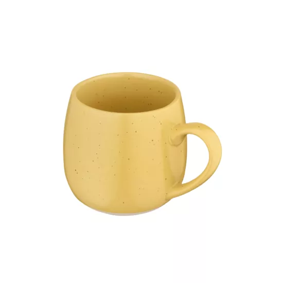 ARDESTO Mug Alcor, 450ml, ceramic, yellow