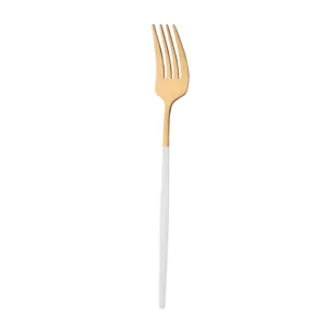 ARDESTO Cutlery set Gemini Lecco, 4pcs, stainless steel, golden-white