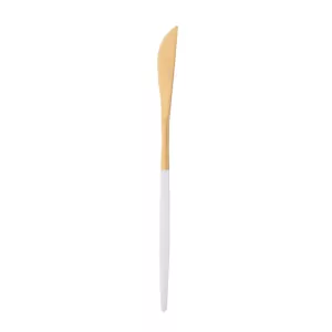ARDESTO Cutlery set Gemini Lecco, 4pcs, stainless steel, golden-white