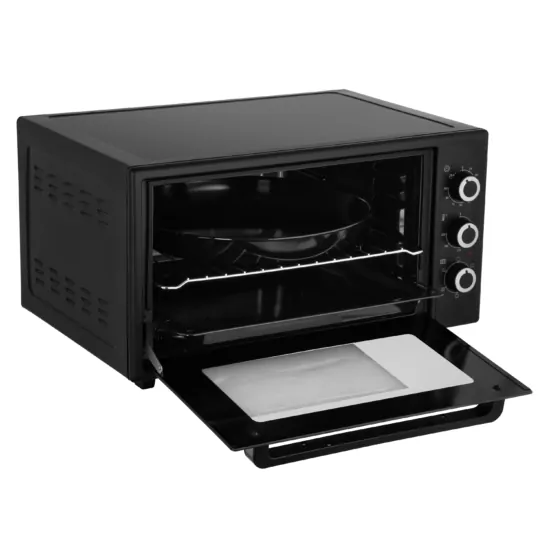 ARDESTO Electric oven, 48L, 1600W, mech., convection, black