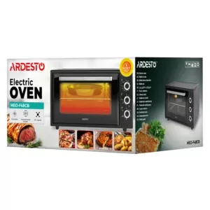 ARDESTO Electric oven, 48L, 1600W, mech., convection, black