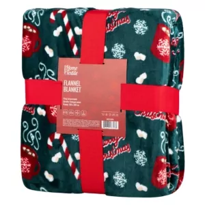 ARDESTO Плед Flannel 160х200см, 100% полиэстер, сладкое какао