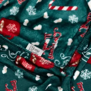 ARDESTO Плед Flannel 160х200см, 100% полиэстер, сладкое какао