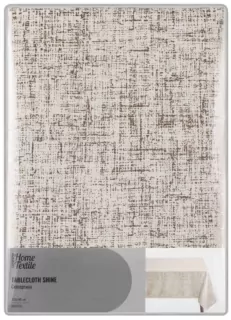 ARDESTO Tablecloth Shine 120х140cm, 100% polyester, gold