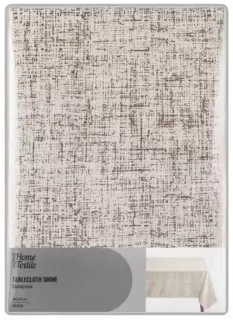ARDESTO Tablecloth Shine 140х180cm, 100% polyester, gold