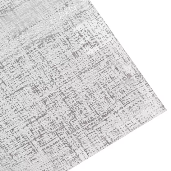 ARDESTO Tablecloth Shine 140х180cm, 100% polyester, silver