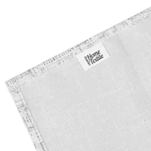 ARDESTO Tablecloth Shine 140х180cm, 100% polyester, silver