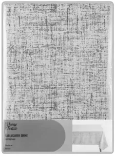 ARDESTO Tablecloth Shine 140х180cm, 100% polyester, silver