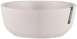 ARDESTO Bowl Apulia, 720ml, 16.2cm, ceramic, gray