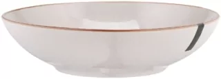 ARDESTO Soup plate Apulia, 820ml, 20.8cm, ceramic, gray