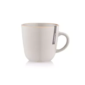 ARDESTO Mug Apulia, 450ml, ceramic, gray