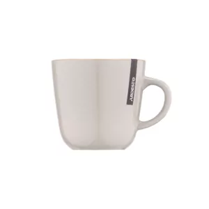 ARDESTO Mug Apulia, 450ml, ceramic, gray