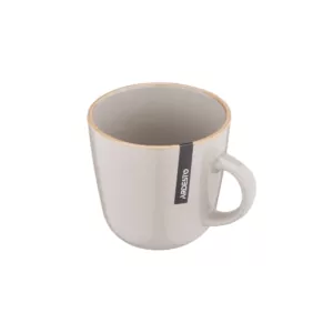 ARDESTO Mug Apulia, 450ml, ceramic, gray