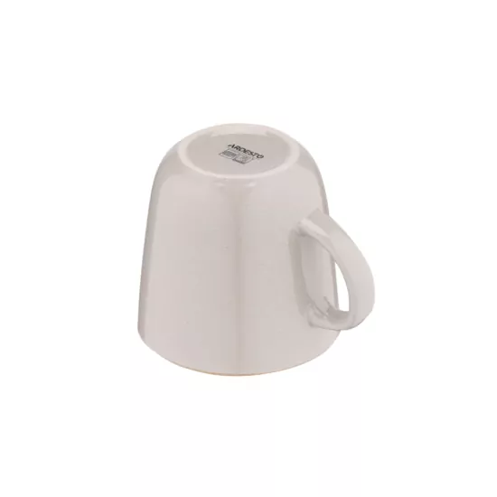 ARDESTO Mug Apulia, 450ml, ceramic, gray