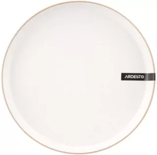 ARDESTO Dinner plate Apulia, 26.6cm, ceramic, creamy