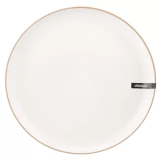 ARDESTO Dessert plate Apulia, 20.3cm, ceramic, creamy