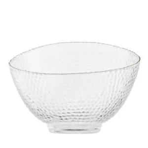 ARDESTO Bowl Commelina, 18cm, glass, transparent