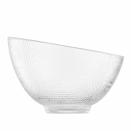 ARDESTO Bowl Commelina, 18cm, glass, transparent