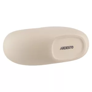 ARDESTO Ваза Capri, 14х12см, порцеляна, бежевий