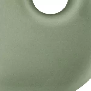 ARDESTO Vase Capri, 14х12cm, porcelain, green