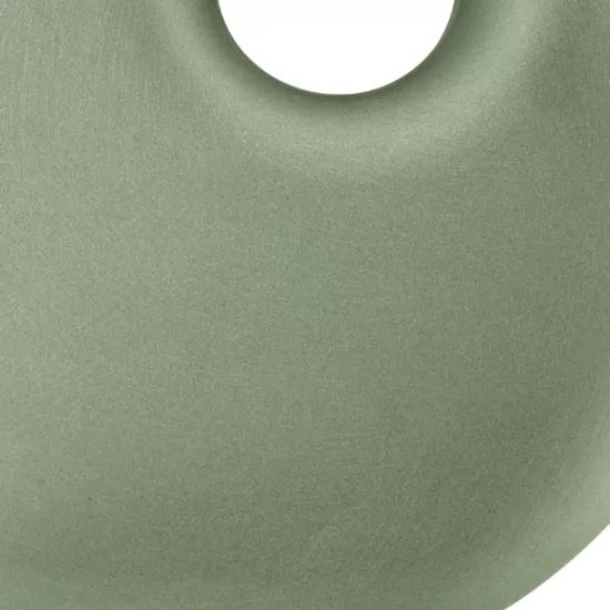 ARDESTO Vase Capri, 14х12cm, porcelain, green