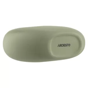 ARDESTO Vase Capri, 14х12cm, porcelain, green