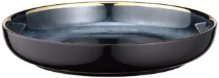 ARDESTO Deep plate Andria, 21.1cm, ceramics, blue-gray