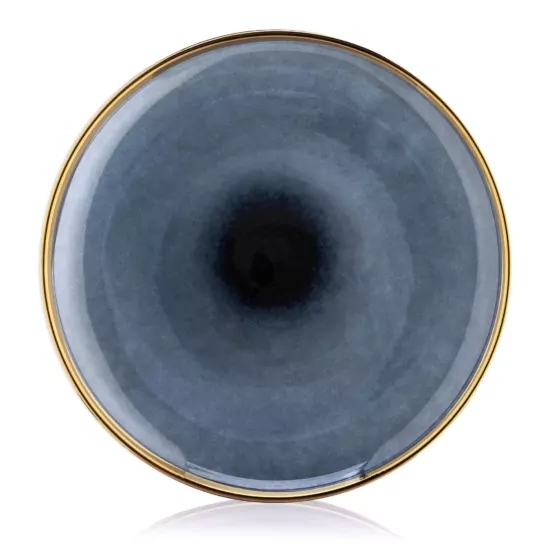 ARDESTO Dinner plate Andria, 25.7cm, ceramics, blue-gray