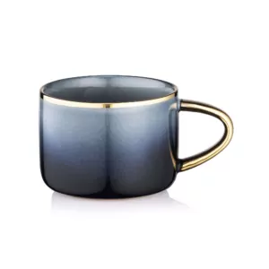 ARDESTO Mug Andria, 300ml, ceramics, blue-gray