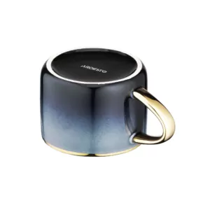 ARDESTO Mug Andria, 300ml, ceramics, blue-gray