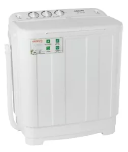 ARDESTO Пральна машина напівавтомат WMH-W60CPM, 6кг, 1350, 41см, Білий