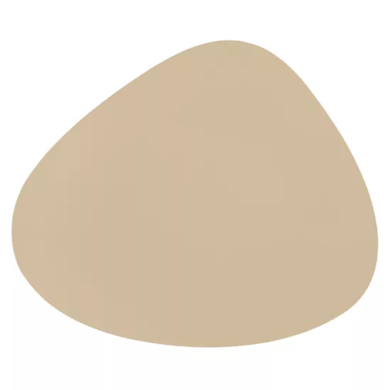 ARDESTO Serving mat, 44х37cm, PVC, beige