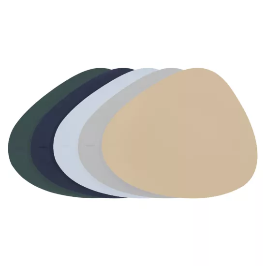 ARDESTO Serving mat, 44х37cm, PVC, blue