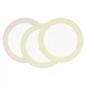 ARDESTO Serving mat, 30х45cm, PP, oval, white-green