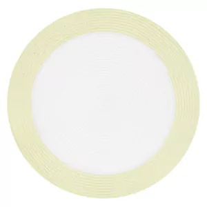 ARDESTO Serving mat, 30х45cm, PP, oval, white-green