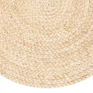 ARDESTO Serving mat, 38cm, corn fiber, round, light yellow