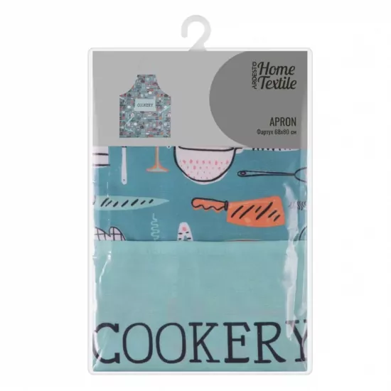 ARDESTO Фартух Cookery 68х80см, 90% поліестер, 10% бавовна