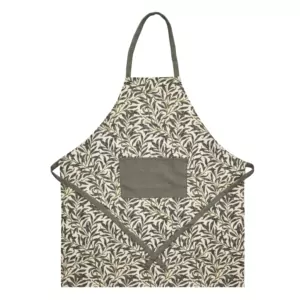 ARDESTO Apron Leaves, 68х80cm, 90% polyester, 10% cotton