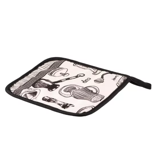ARDESTO Набор прихваток для кухни AKitchen 17х28см, 20х20см, 90% полиэстер, 10% хлопок