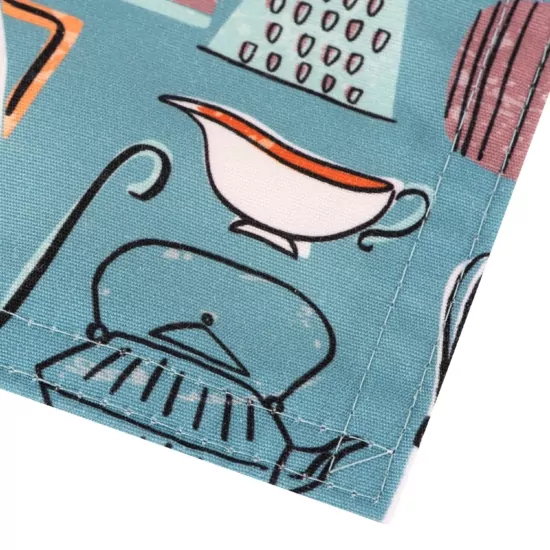 ARDESTO Serving napkin set Cookery, 30х45cm, 2pcs, 90% polyester, 10% cotton