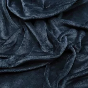 ARDESTO Плед Flannel 160х200см, 100% поліестер, синій темний