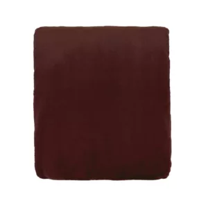 ARDESTO Плед Flannel 200х220см, 100% поліестер, бургунді